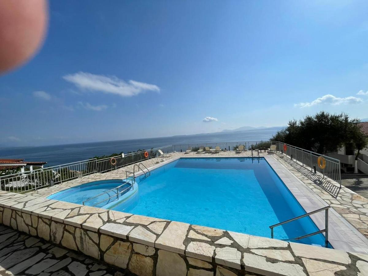Yannis Apartments Μπαρμπάτι Εξωτερικό φωτογραφία
