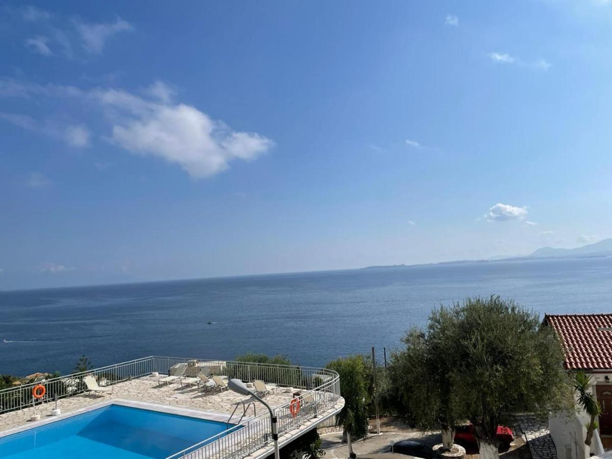 Yannis Apartments Μπαρμπάτι Εξωτερικό φωτογραφία