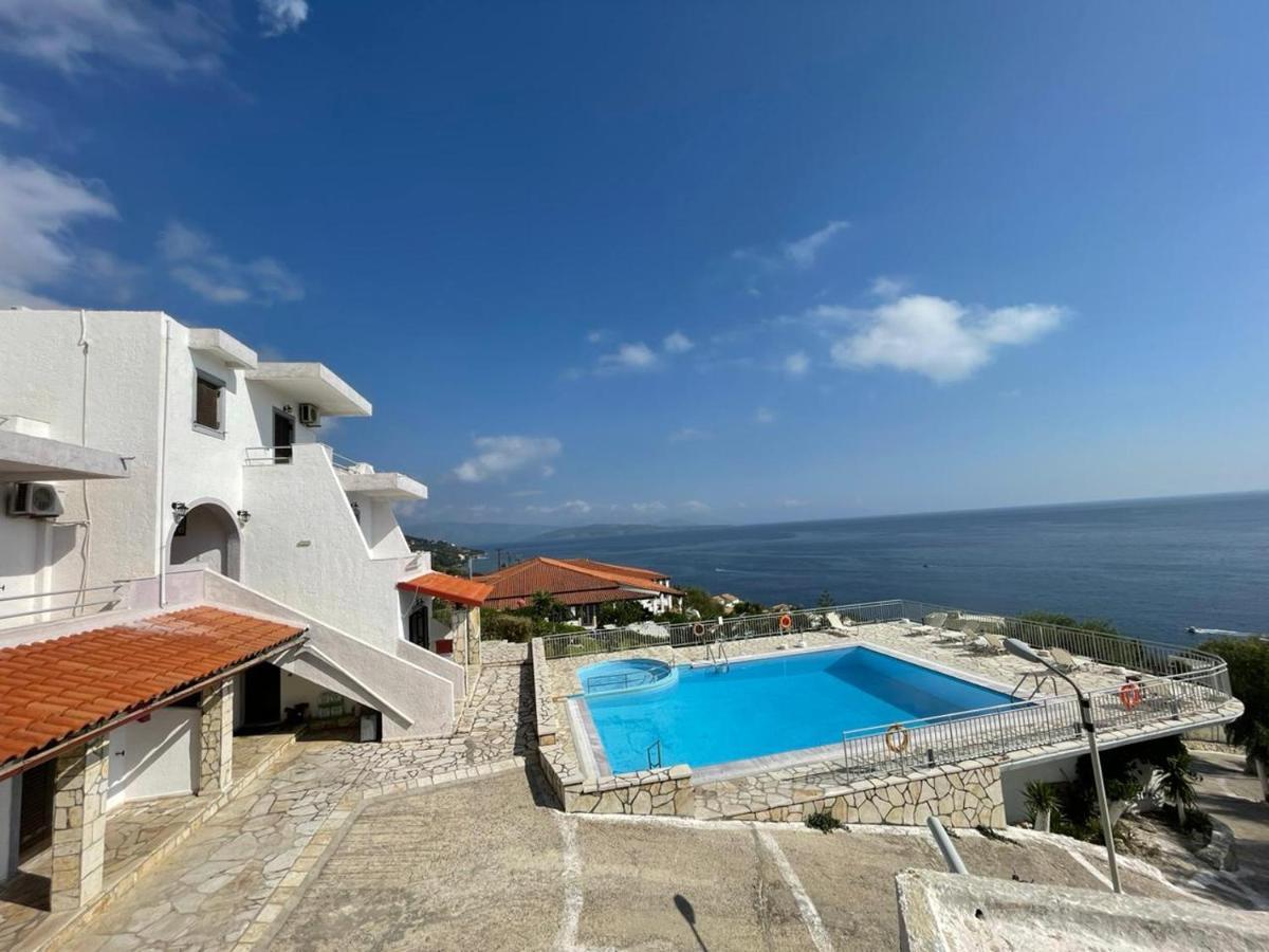 Yannis Apartments Μπαρμπάτι Εξωτερικό φωτογραφία